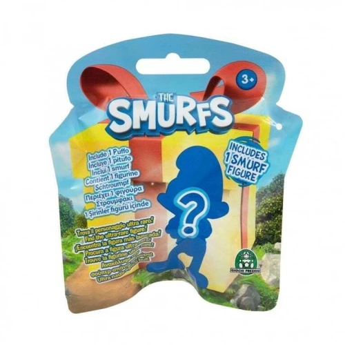 THE SMURFS ΣΤΡΟΥΜΦΑΚΙΑ ΦΑΚΕΛΑΚΙ ΜΕ ΦΙΓΟΥΡΑ ΔΙΑΦΟΡΑ ΣΧΕΔΙΑ- PUF37000