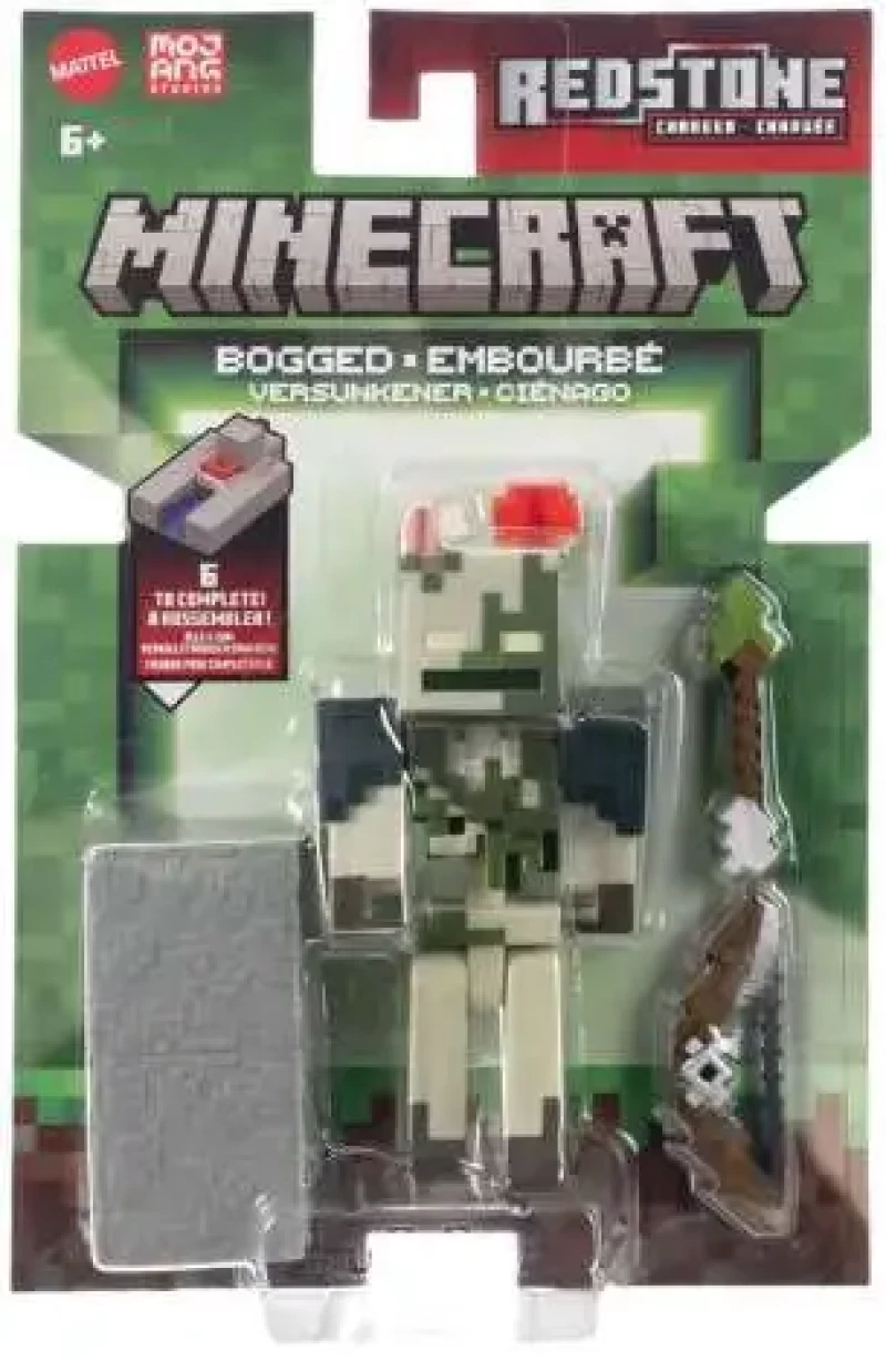 MINECRAFT ΦΙΓΟΥΡΑ 8 ΕΚ. REDSTONE CHARGER BOGGED F- GTP08/JJR87