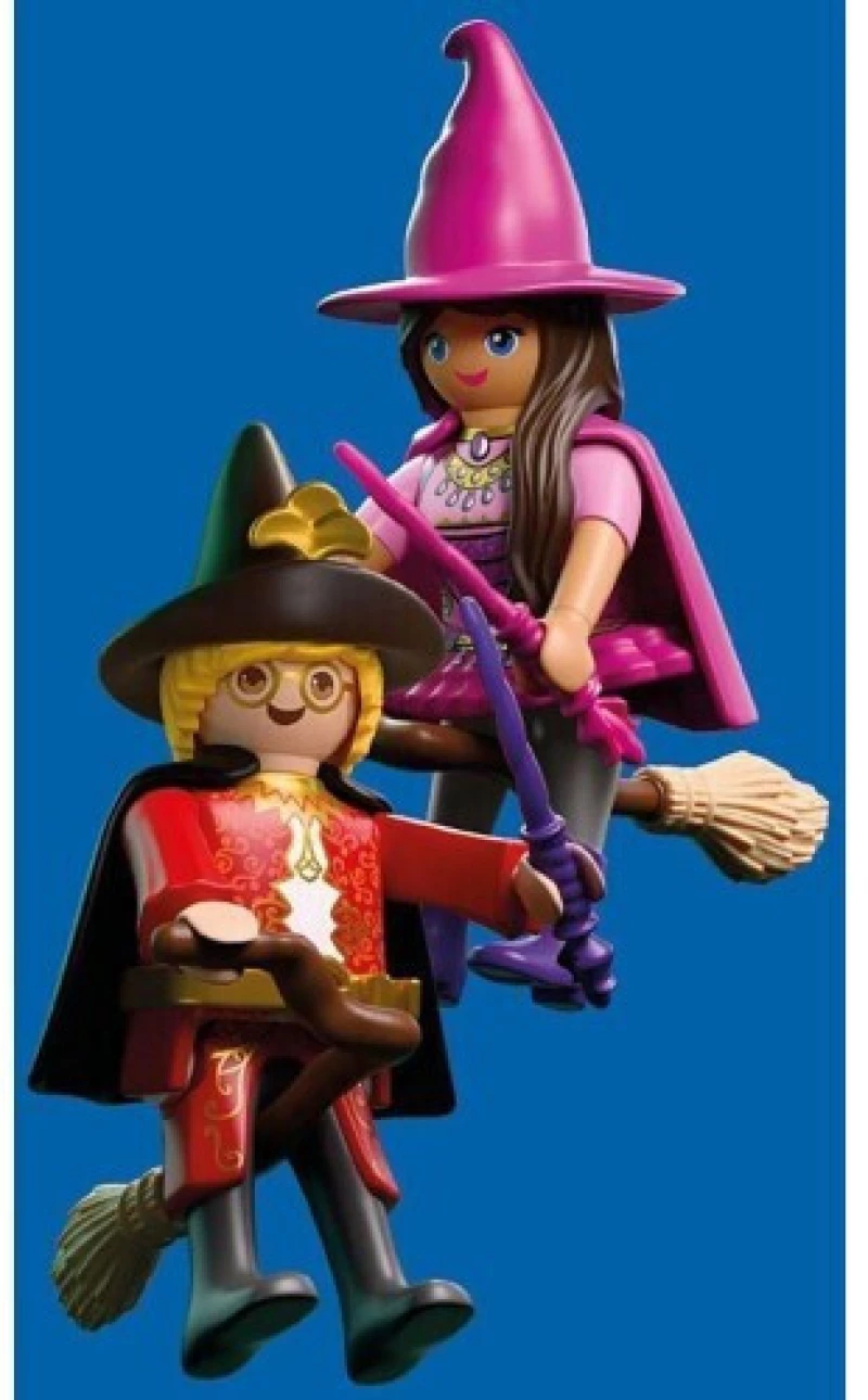 PLAYMOBIL DUO PACK ΜΑΓΟΣ ΚΑΙ ΜΑΓΙΣΣΑ- 72023