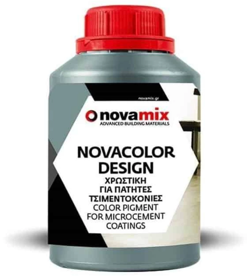 Novamix Novacolor Design 250ml Χρωστική 7036 Platinum Grey