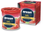 Areon Gel Αρωματικά Car και Home Strawberry GCK14