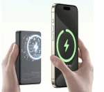 Awei P33K Power Bank 10000mAh με MagSafe 22.5W  Μαύρο