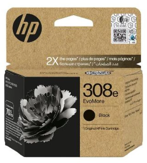 Μελάνι HP 308e black 320pgs