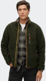 SUPERDRY D2 OVIN OUTDOOR FULL ZIP FLEECE - M2014140A-1KM