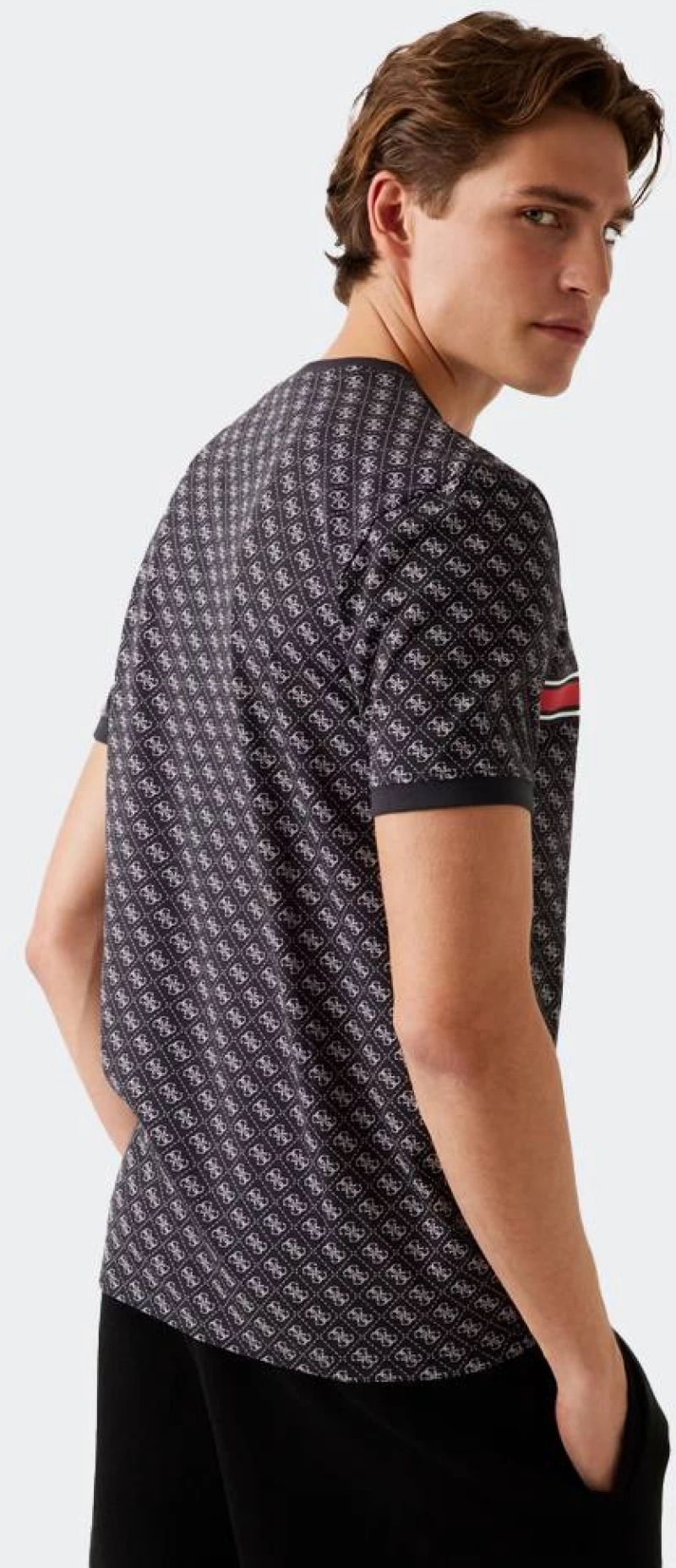 GUESS JAMEY T-SHIRT - Z2BI09J1314-P9QC