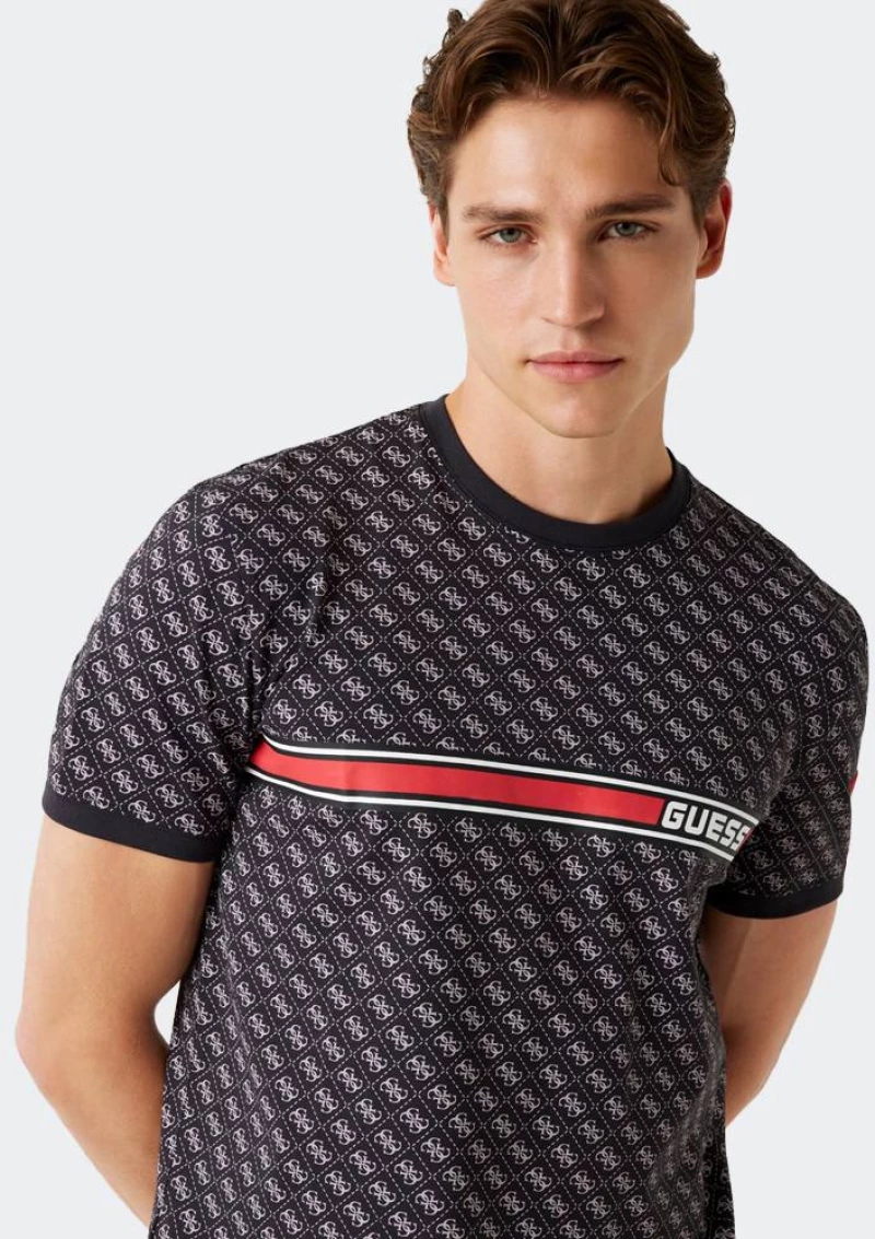 GUESS JAMEY T-SHIRT - Z2BI09J1314-P9QC