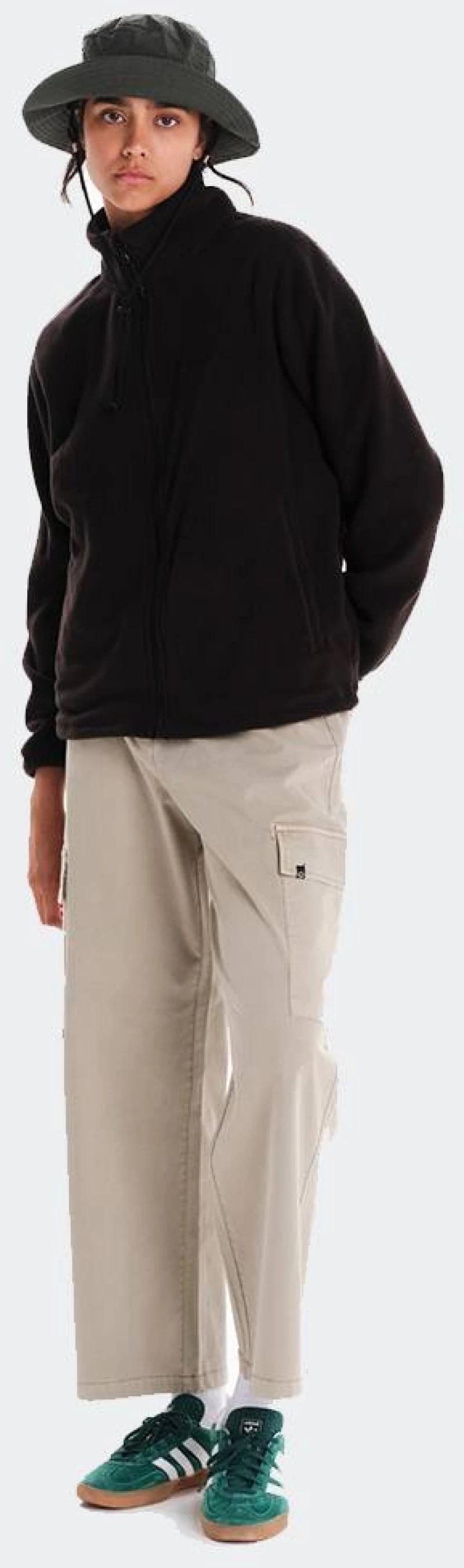 EMERSON Women's Full Zip Fleece - 242.EW29.40-BLACK