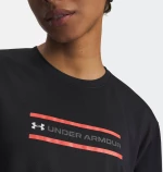 UNDER ARMOUR Tech Branded Crop SS - 6009987-001