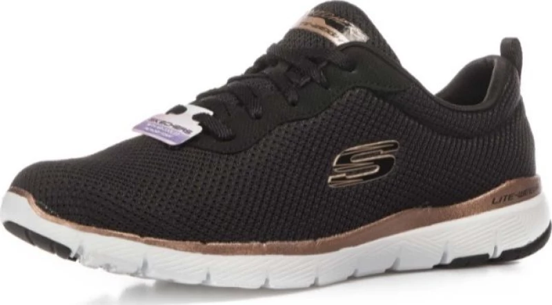 SKECHERS NEW Bountiful (12606/BKRG)