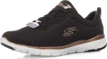 SKECHERS NEW Bountiful (12606/BKRG)