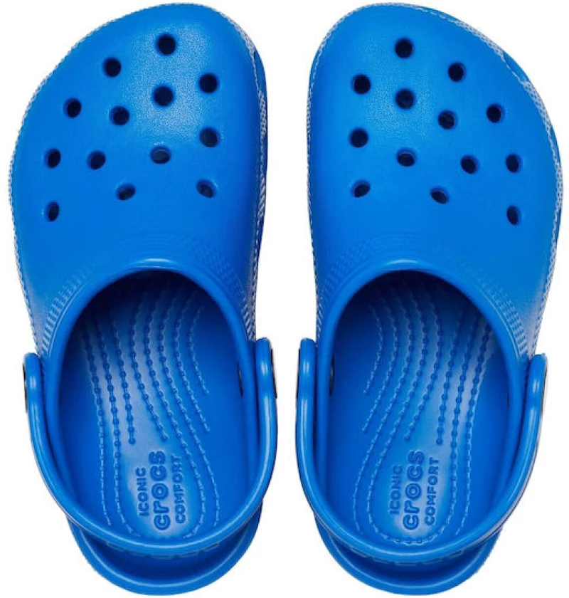 CROCS CLASSIC CLOG K (206991-4KZ) BLUE BOLT