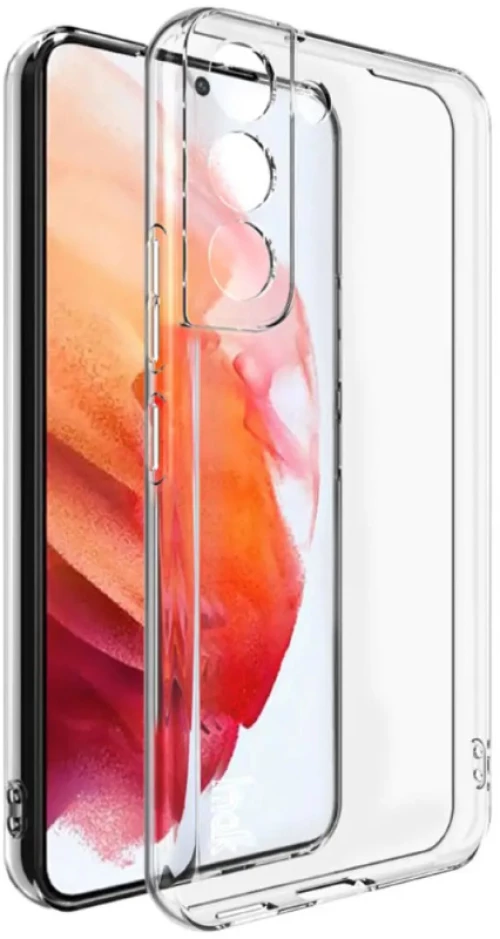 Θήκη TPU Σιλικόνης GREEN ON για Samsung Galaxy S23 - Διάφανο