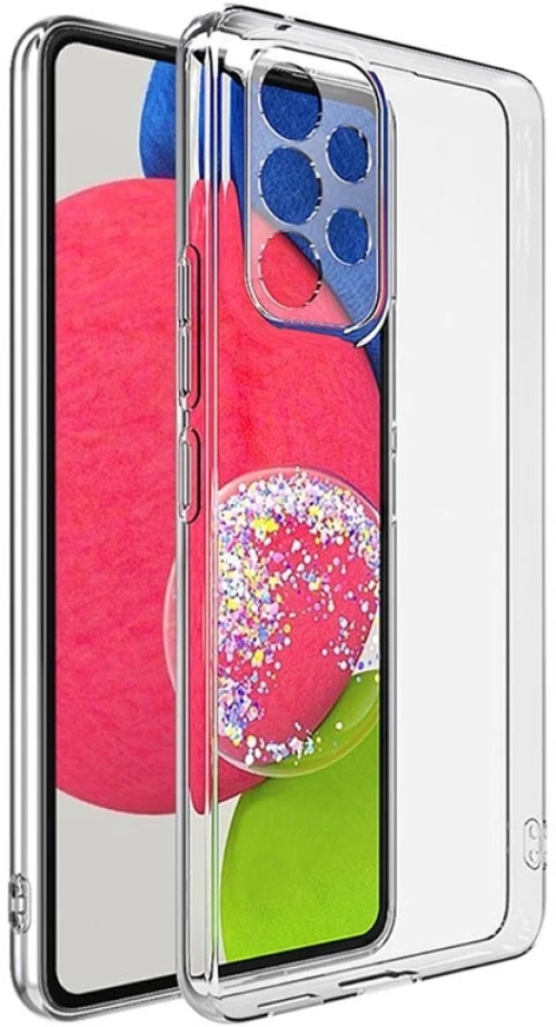 Θήκη TPU Σιλικόνης GREEN ON για Samsung Galaxy A13 4G - Διάφανο