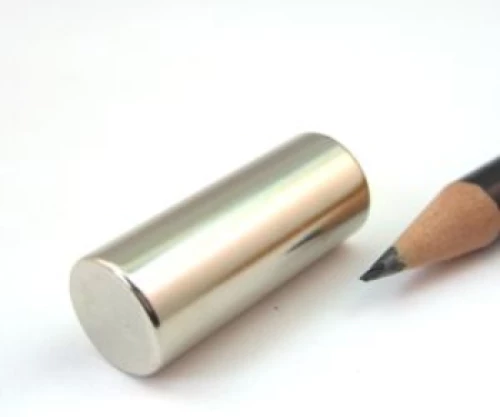 Μαγνήτης Κύλινδρος Φ12x30mm Νεοδυμίου Δύναμη Έλξης 7.5kg