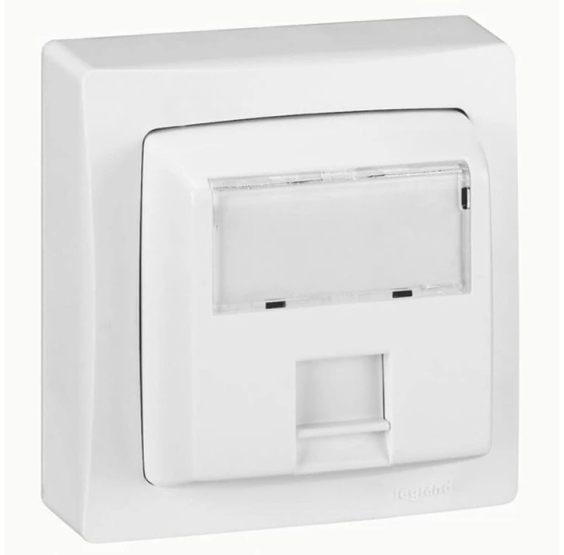 Πρίζα RJ45 6 UTP Λευκό Oteo 086044 Legrand-86044-Λευκό 086044