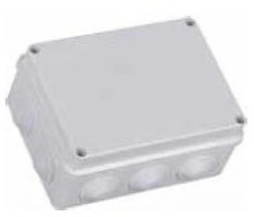 Κουτί Διακλάδωσης Καλωδίων 255x200x80mm Λευκό ΙΡ55 09-06006 Lineme 09-06006