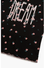 Πυτζάμα Παιδική Χειμερινή Minerva Dream Princess Black/Pink No14 62024-150