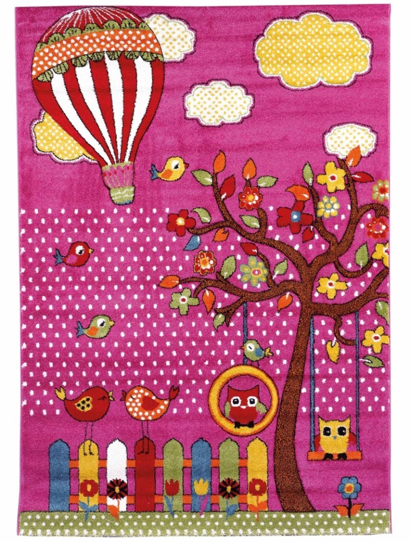 Παιδικό Χαλί Madi 53 ROSE  133x190