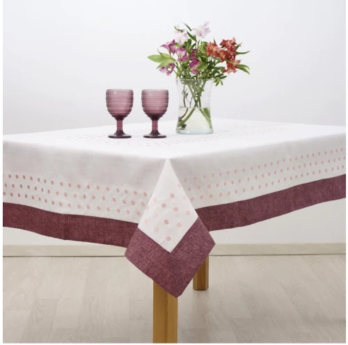 Τραπεζομάντηλο Dimeco 140x180 15230 Pink