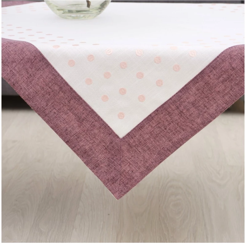Τραπεζομάντηλο Dimeco 140x180 15230 Pink