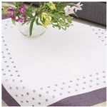 Τραπεζομάντηλο Dimeco 140x140 15230 Purple