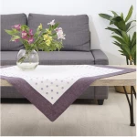 Τραπεζομάντηλο Dimeco 140x140 15230 Purple