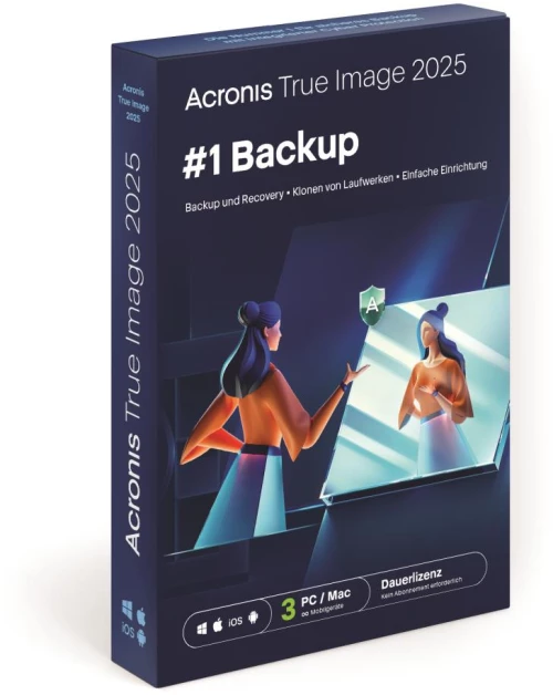 Acronis True Image 2025 (3 Device - perpetual) Ηλεκτρονική Άδεια