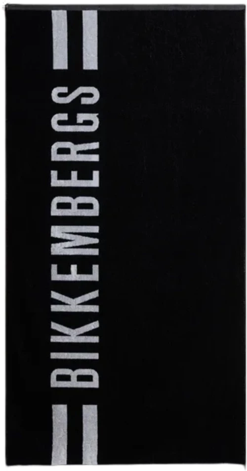 Πετσέτα Παραλίας BIKKEMBERGS 526814-Μαύρο