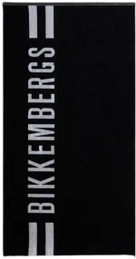 Πετσέτα Παραλίας BIKKEMBERGS 526814-Μαύρο