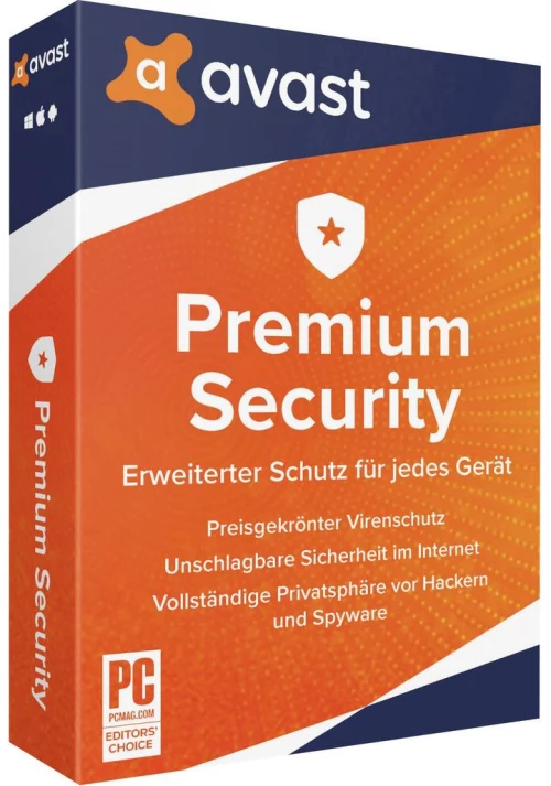 Avast Premium Security (10 Device - 1 Year) Ηλεκτρονική Άδεια