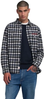 Replay Man CHEQUERED FLANNEL SHIRT