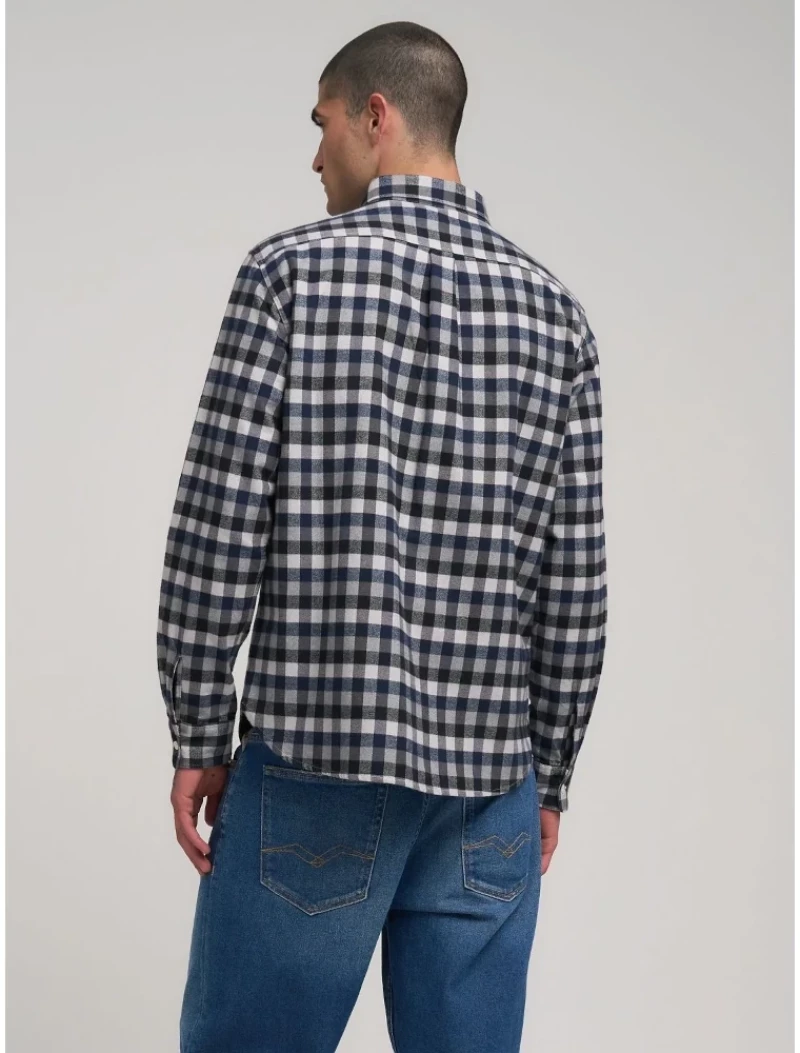 Replay Man CHEQUERED FLANNEL SHIRT