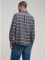 Replay Man CHEQUERED FLANNEL SHIRT
