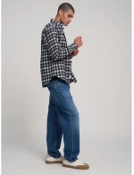 Replay Man CHEQUERED FLANNEL SHIRT