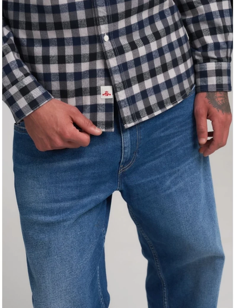 Replay Man CHEQUERED FLANNEL SHIRT