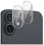 Tempered Glass / Προστατευτικό Τζαμάκι Κάμερας για iPhone 16 / 16 Plus / 17 - Διάφανο
