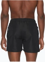 Σορτς μαγιό με κορδόνι Emporio Armani 527166-Μαύρο