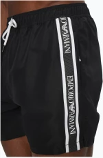 Σορτς μαγιό με κορδόνι Emporio Armani 527166-Μαύρο