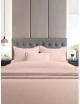 Σετ Σεντόνια Φανελένια Sunshine Home  2048 Pink Υπέρδιπλα 230×260