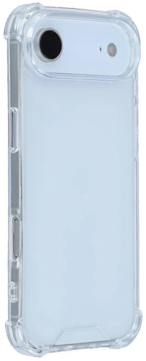 Θήκη TPU Σιλικόνης 1.5mm με Ενισχυμένες Γωνίες για iPhone Air - Διάφανη