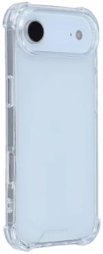 Θήκη TPU Σιλικόνης 1.5mm με Ενισχυμένες Γωνίες για iPhone Air - Διάφανη
