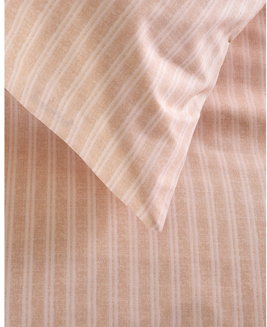 Σετ Σεντόνια Μονά με Λάστιχο 3 Τεμαχίων Rythmos Masters Ροζ 105x205+25