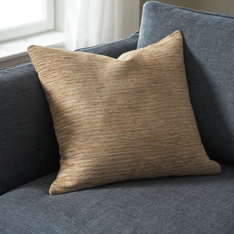 Μαξιλαροθήκη Διακόσμησης Gofis Home Meadow Leaf Gold 20-05-160/04 50x50