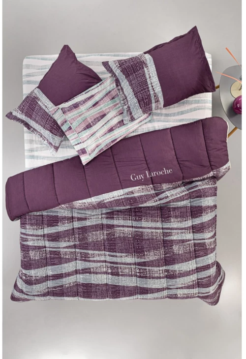 Παπλωματοθήκη Υπέρδιπλη Guy Laroche Active Iris 225x245