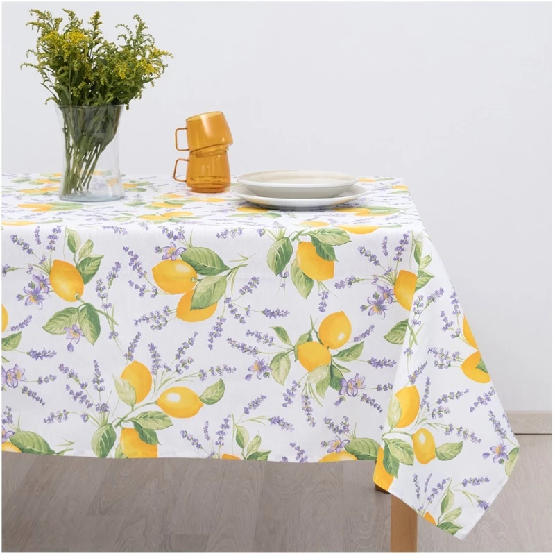 Τραπεζομάντηλο Dimeco 135x180 Lemon