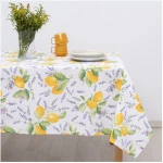 Τραπεζομάντηλο Dimeco 135x180 Lemon