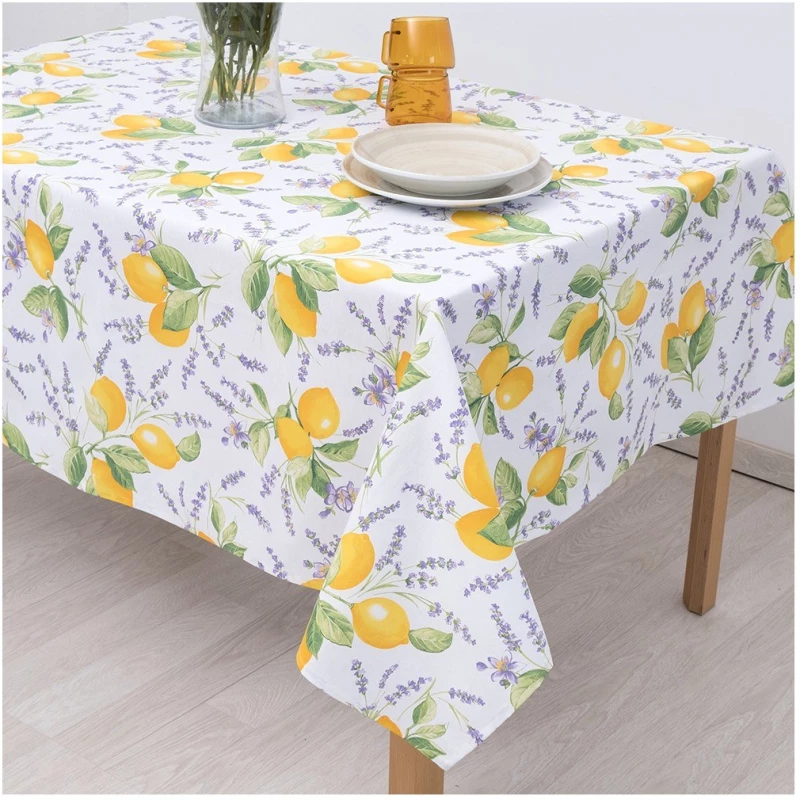 Τραπεζομάντηλο Dimeco 135x180 Lemon