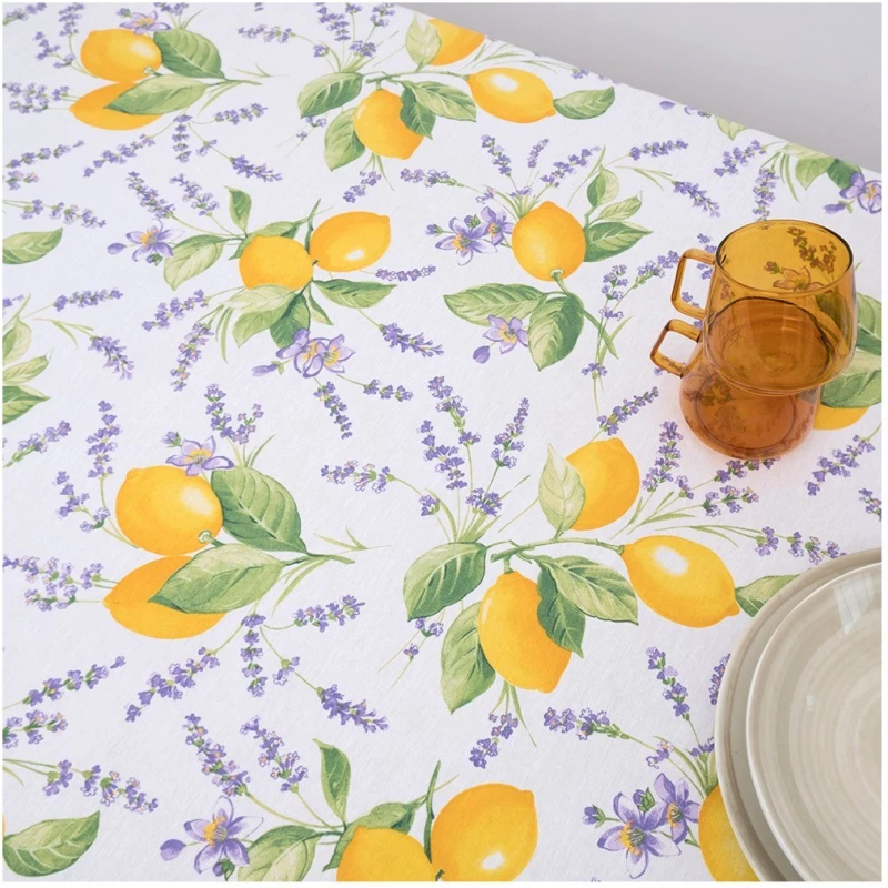 Τραπεζομάντηλο Dimeco 135x180 Lemon