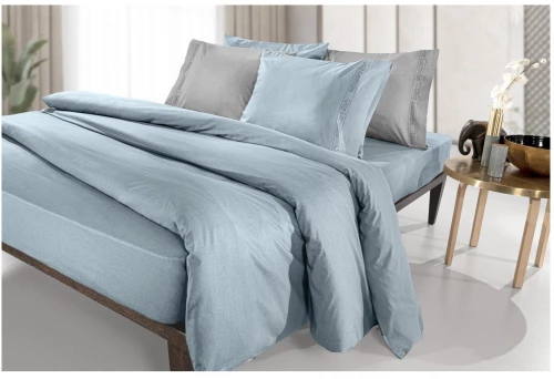 Σεντόνι Διπλό με Λάστιχο Guy Laroche Color Plus Raf 140x200+32