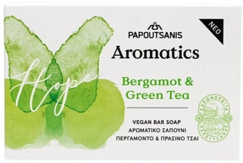 Papoutsanis Bergamot & Green Tea 100gr